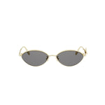 B0A0 - Metal Shiny Gold with Grey Normal lenses