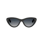 10A1 - Acetate Shiny Black with Grey Gradient lenses