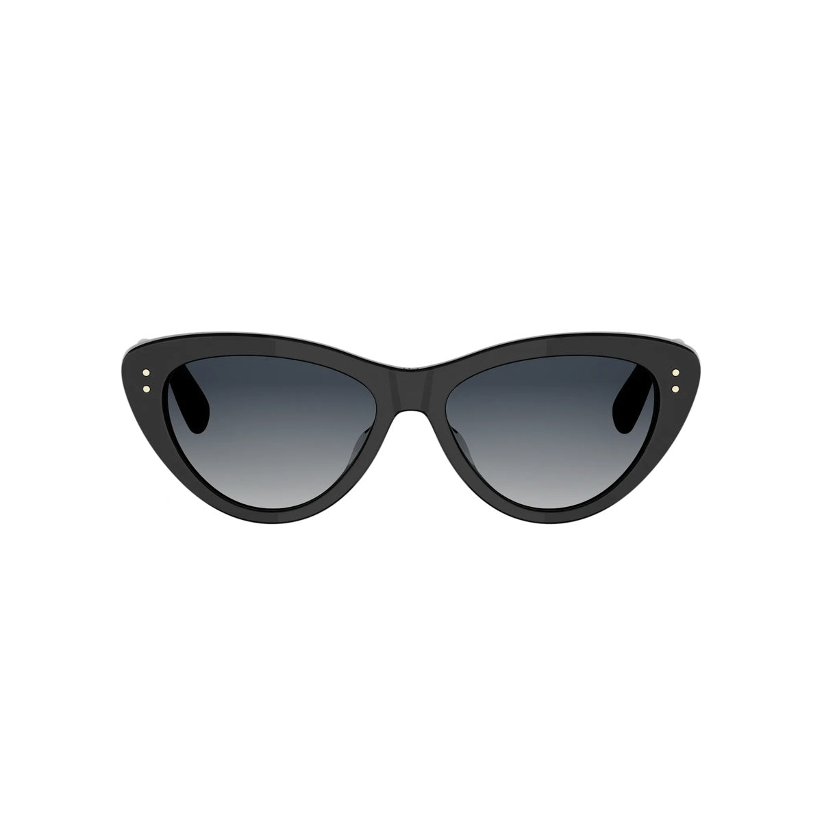 10A1 - Acetate Shiny Black with Grey Gradient lenses