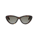 20F1 - Acetate Shiny Havana with Brown Gradient lenses