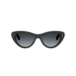 10A1 - Acetate Shiny Black with Grey Gradient lenses