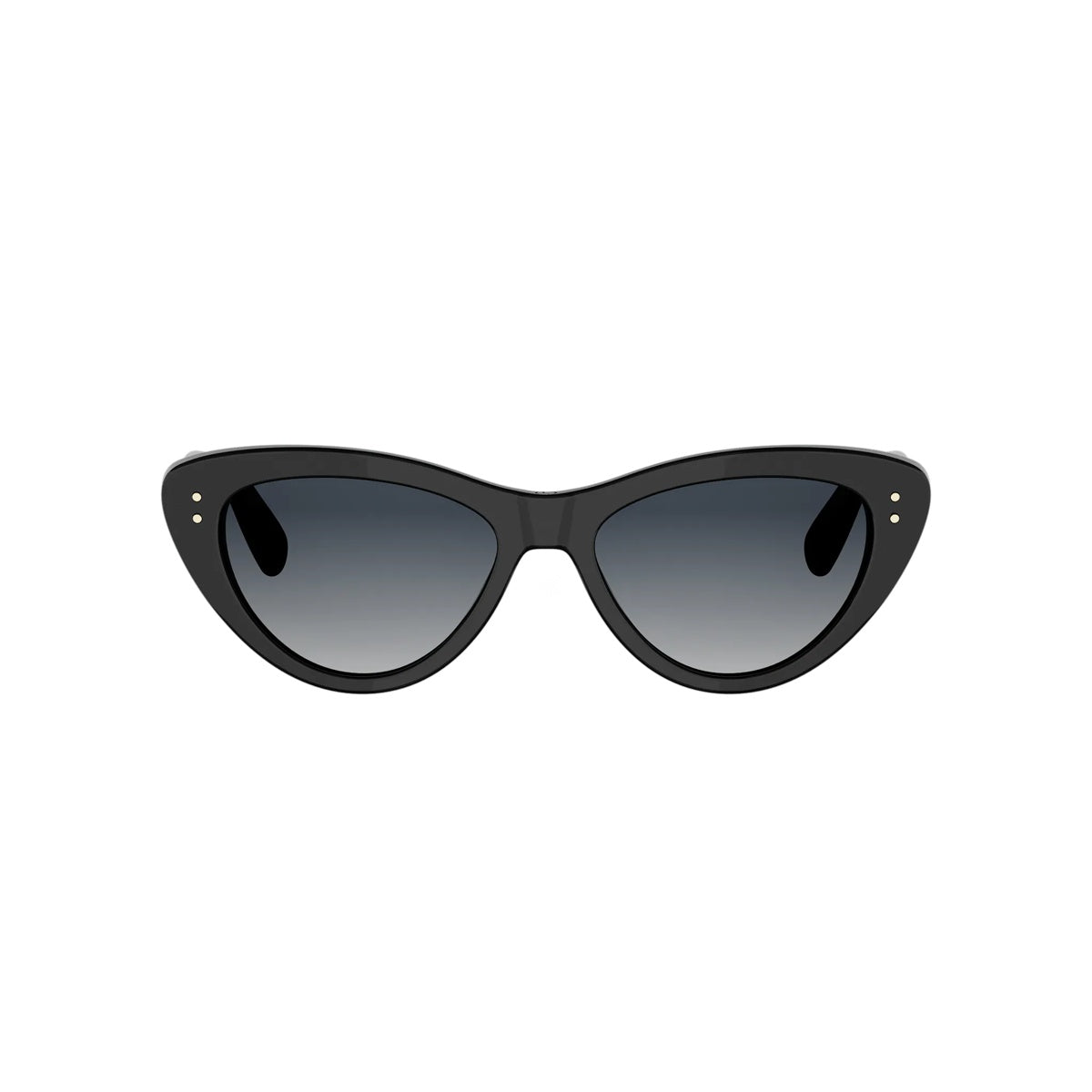 10A1 - Acetate Shiny Black with Grey Gradient lenses