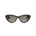 20F1 - Acetate Shiny Havana with Brown Gradient lenses