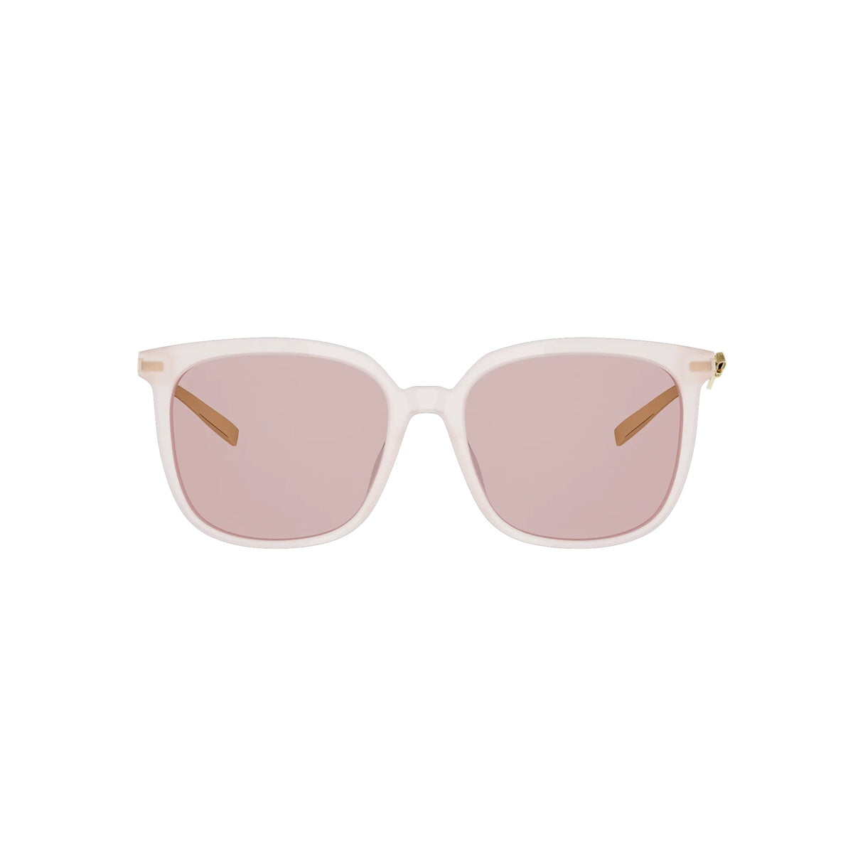 40M0 - Acetate Shiny Rose with Rose Normal lenses