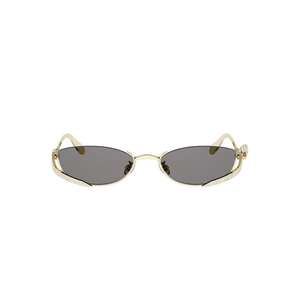 B0A0 - Metal Shiny Gold with Grey Normal lenses