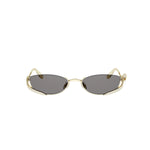 B0A0 - Metal Shiny Gold with Grey Normal lenses