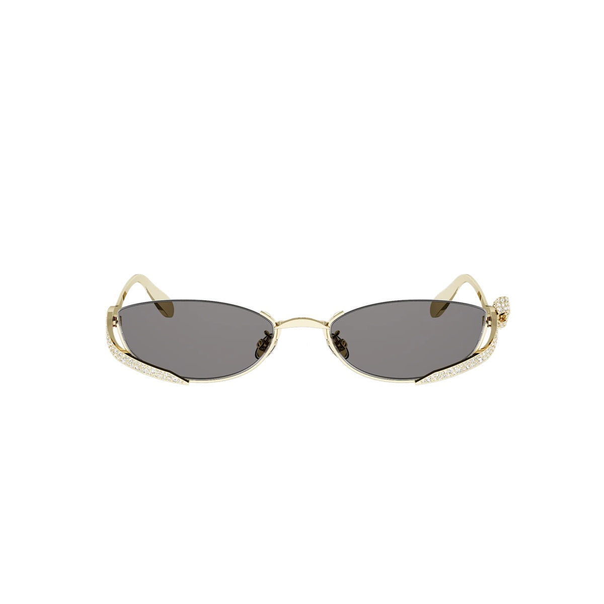 B0A0 - Metal Shiny Gold with Grey Normal lenses