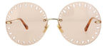 Chloe CH0110S 002 Round Sunglasses MX