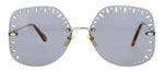 Chloe CH0111S 001 Butterfly Sunglasses MX