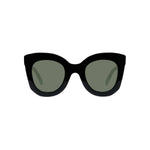 01N - Acetate Shiny Black / Green