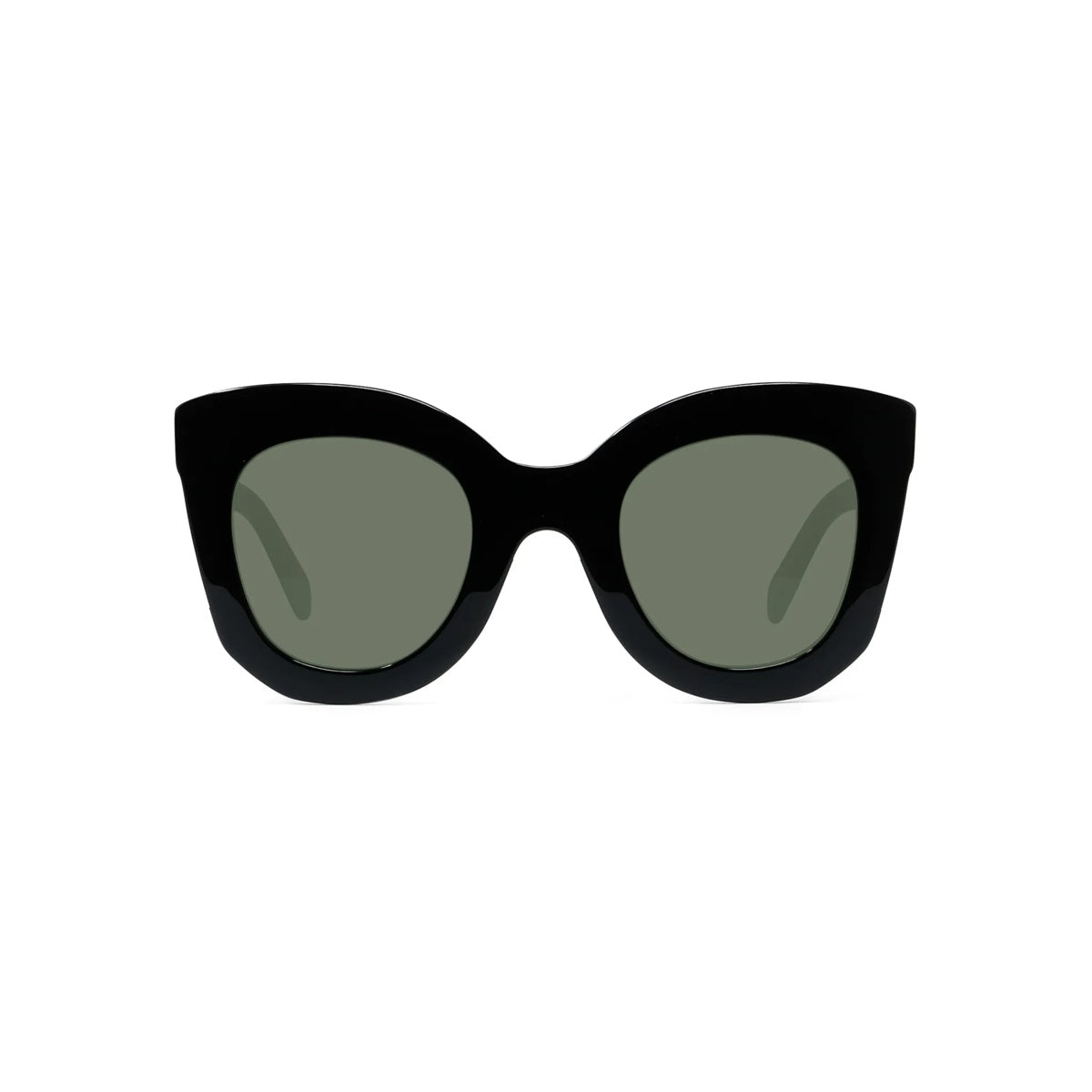 01N - Acetate Shiny Black / Green