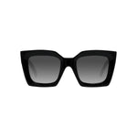 01B - Acetate Shiny Black / Gradient Smoke