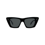 01A - Acetate Shiny Black / Smoke