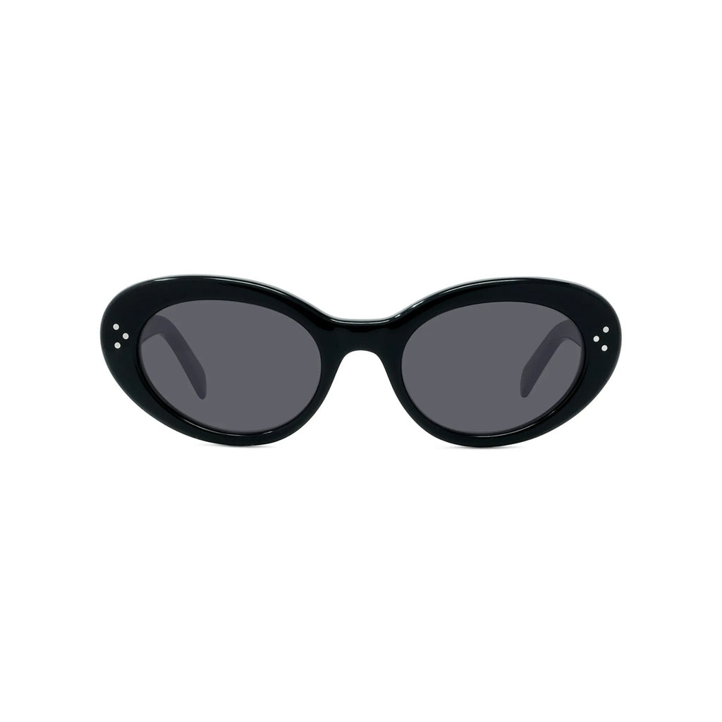 01A - Acetate Shiny Black / Smoke