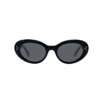 01A - Acetate Shiny Black / Smoke