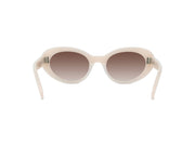 Celine CL 40193U 72F Oval Sunglasses