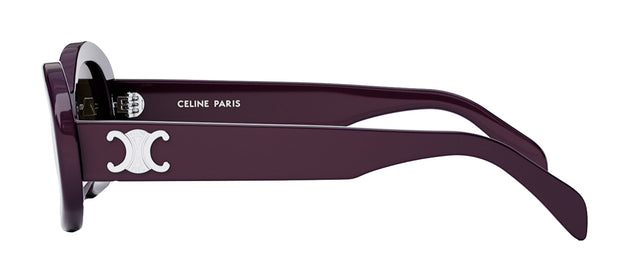 Celine CL 40194 UN 81E Oval Sunglasses