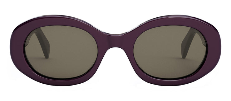 Celine TRIOMPHE CL 40194 Oval Sunglasses