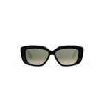 01F - Acetate Shiny Black / Gradient Brown