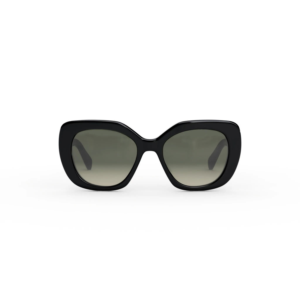 01F - Acetate Shiny Black / Brown