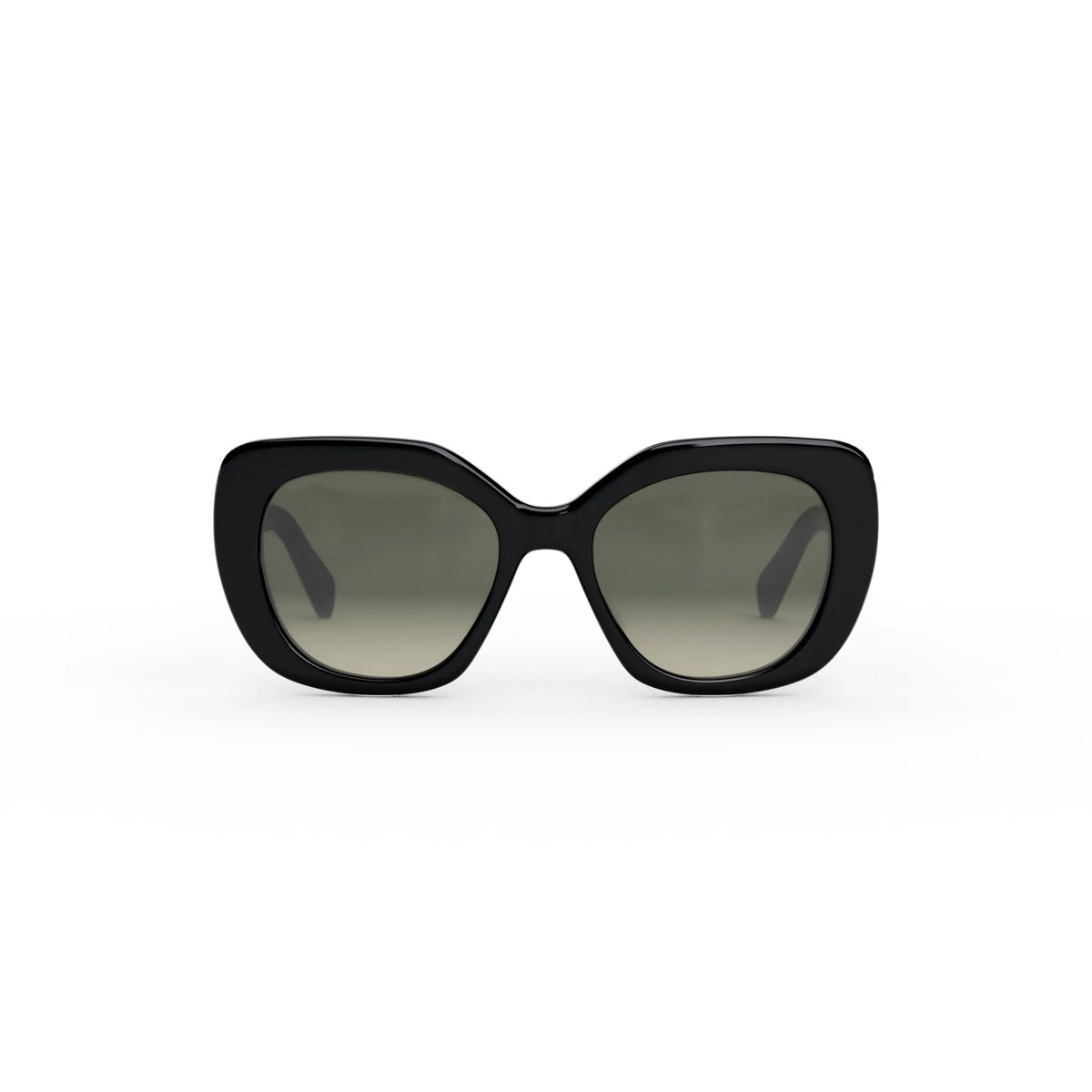 01F - Acetate Shiny Black / Brown