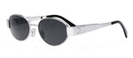 Celine Metal Triomphe CL 40235 U 16A Oval Sunglasses