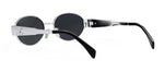 Celine Metal Triomphe CL 40235 U 16A Oval Sunglasses