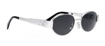 Celine Metal Triomphe CL 40235 U 16A Oval Sunglasses