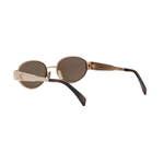 CELINE CL 40235 U 28E Oval Sunglasses