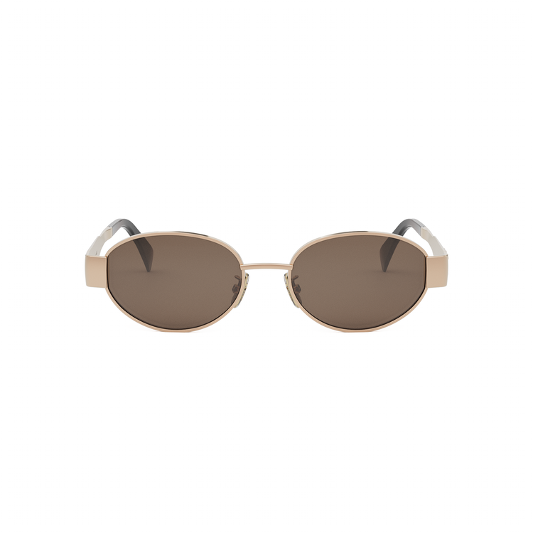 CELINE CL 40235 U 28E Oval Sunglasses