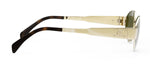 Celine Metal Triomphe CL 40235 U 30N Oval Sunglasses
