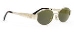 Celine Metal Triomphe CL 40235 U 30N Oval Sunglasses