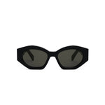 01A - Acetate Shiny Black / Smoke