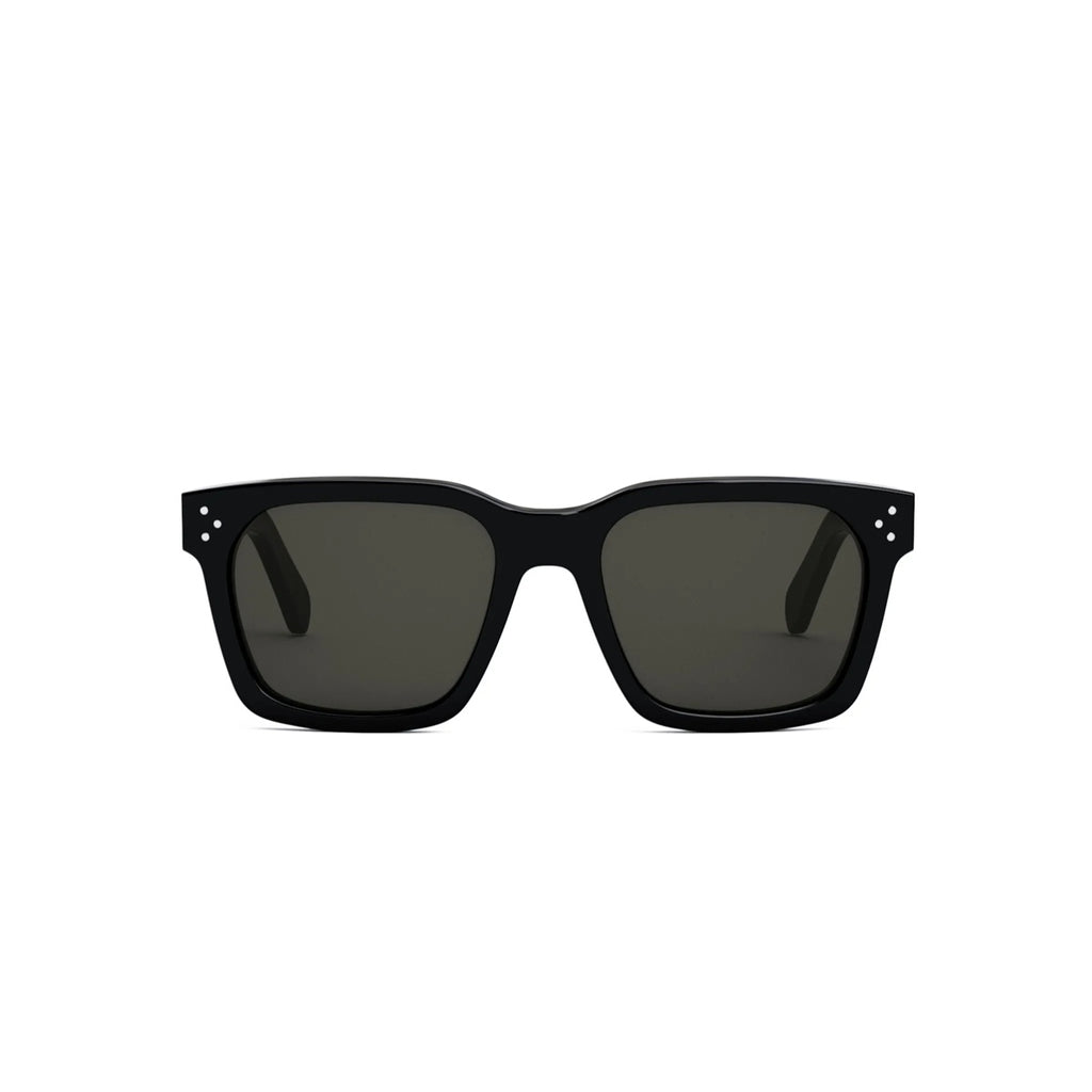 01A - Acetate Shiny Black / Smoke