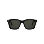 01A - Acetate Shiny Black / Smoke