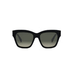 01F - Acetate Shiny Black / Gradient Brown