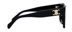 Celine TRIOMPHE CL 40253I 01F Square Sunglasses