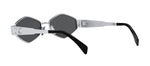 Celine Metal Triomphe CL 40254 UN 16A Geometric Sunglasses