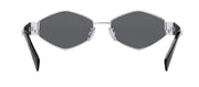 Celine Metal Triomphe CL 40254 UN 16A Geometric Sunglasses