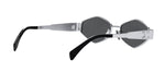 Celine Metal Triomphe CL 40254 UN 16A Geometric Sunglasses