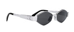 Celine Metal Triomphe CL 40254 UN 16A Geometric Sunglasses