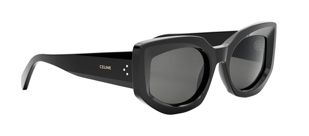 Celine CL40277I 01A Cat Eye Sunglasses