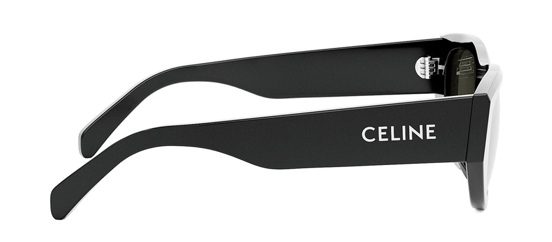 Celine Monochroms CL40278U 01A Cat Eye Sunglasses