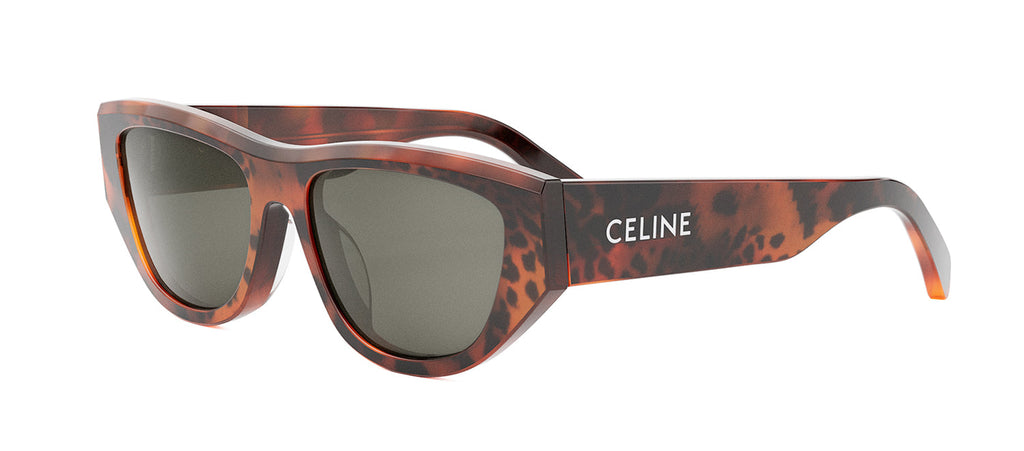 Celine Monochroms CL40278U 99A Cat Eye Sunglasses