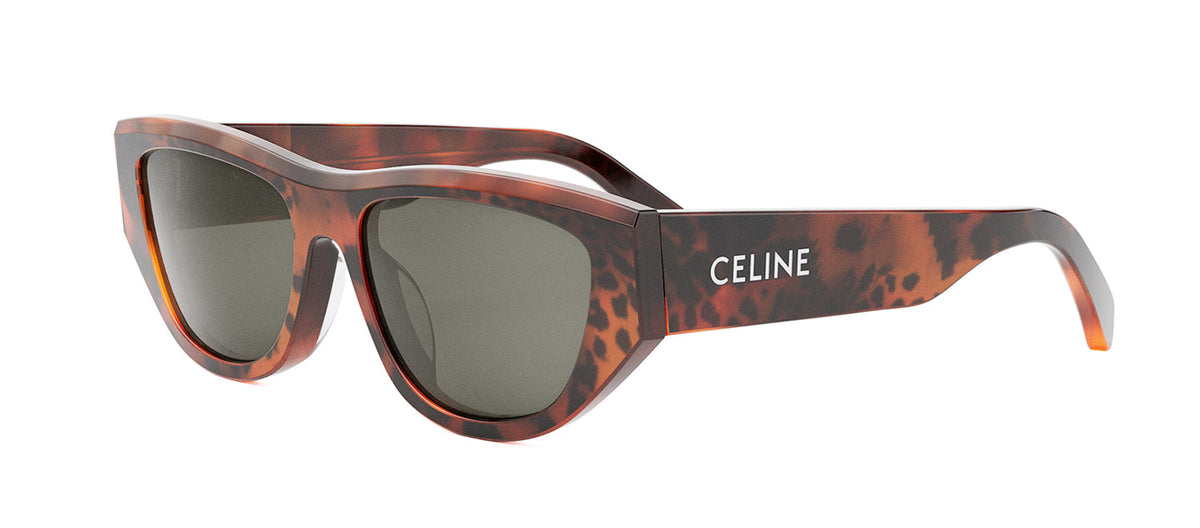 Celine Monochroms CL40278U 99A Cat Eye Sunglasses