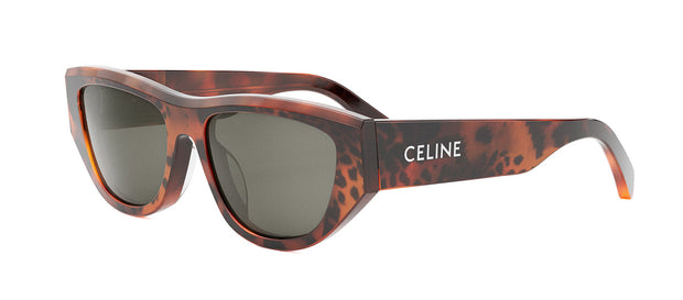 Celine Monochroms CL40278U 99A Cat Eye Sunglasses
