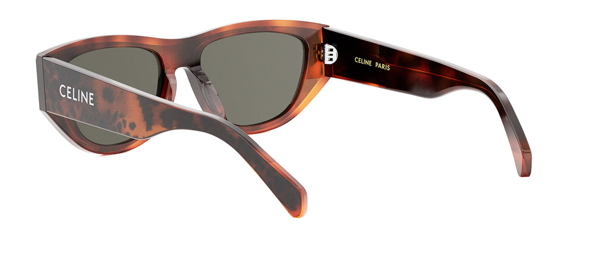 Celine Monochroms CL40278U 99A Cat Eye Sunglasses