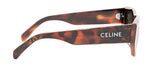 Celine Monochroms CL40278U 99A Cat Eye Sunglasses