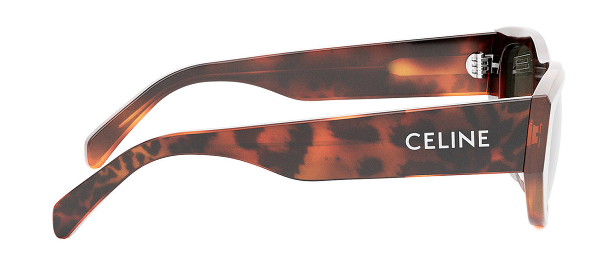 Celine Monochroms CL40278U 99A Cat Eye Sunglasses