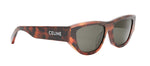 Celine Monochroms CL40278U 99A Cat Eye Sunglasses